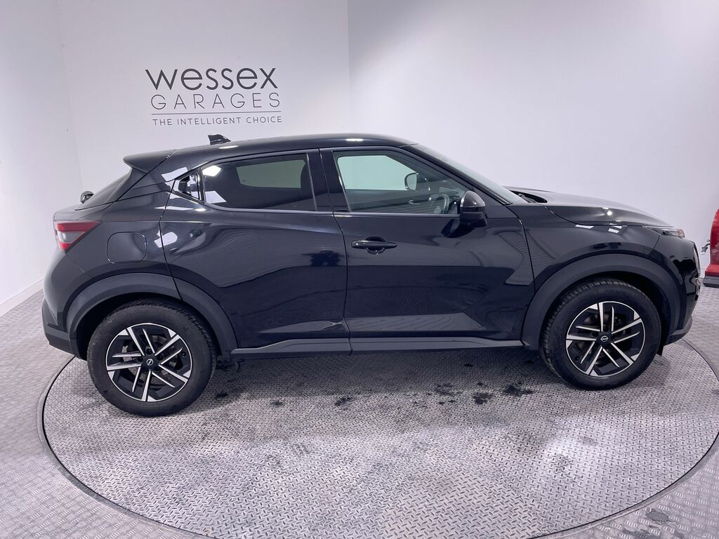 Nissan Juke 1.0 Dig-t N-connecta DV74NJU Black #4