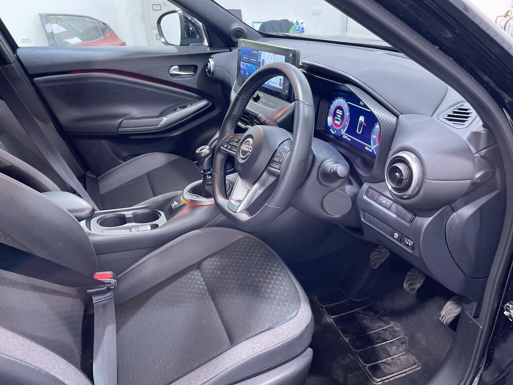 Nissan Juke 1.0 Dig-t N-connecta DV74NJU Black #3