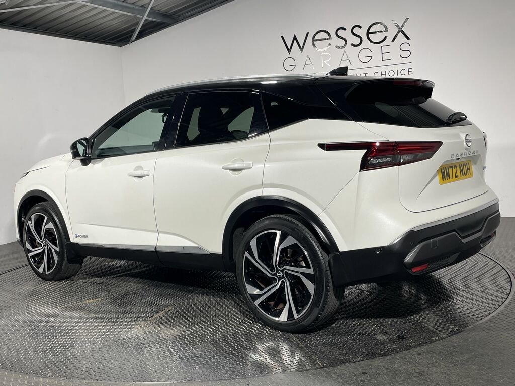 Nissan Qashqai 1.5 E-power Tekna WM72NOH White #3