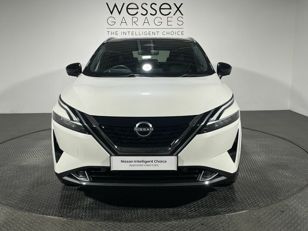 Nissan Qashqai 1.5 E-power Tekna WM72NOH White #6