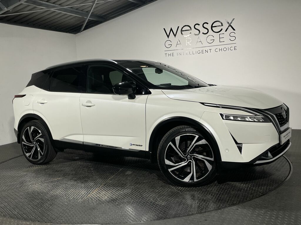 Nissan Qashqai 1.5 E-power Tekna WM72NOH White #2