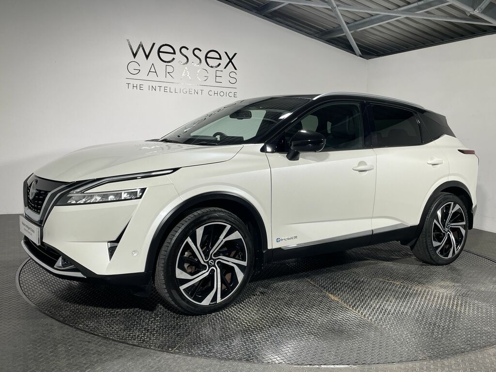 Nissan Qashqai 1.5 E-power Tekna WM72NOH White #4