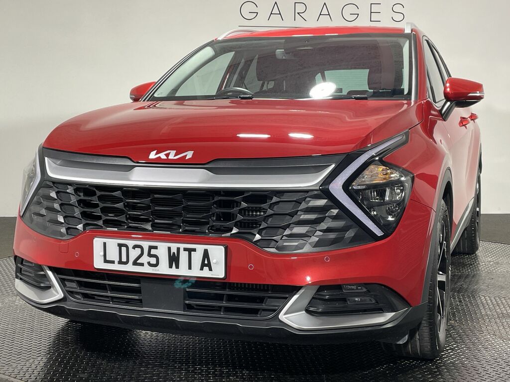 Kia Sportage 1.6T Gdi 157 48V Isg 3 Dct LD25WTA Red #4
