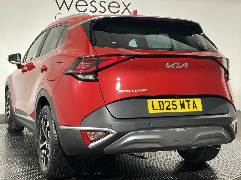 Kia Sportage 1.6T Gdi 157 48V Isg 3 Dct LD25WTA Red #5