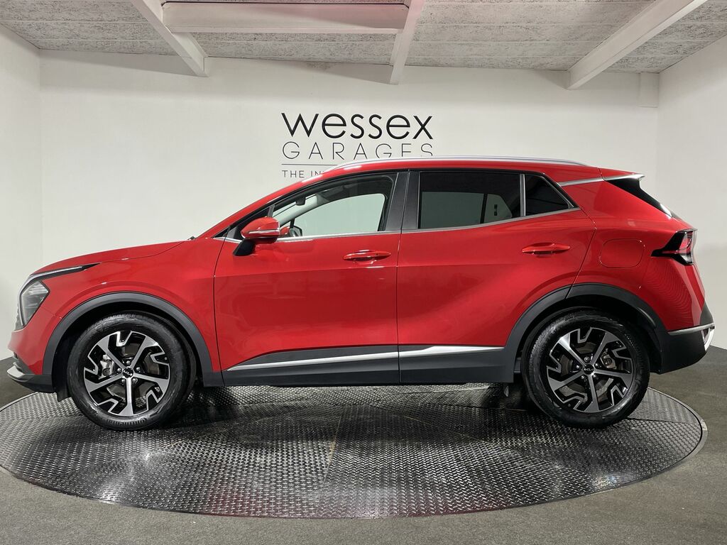 Kia Sportage 1.6T Gdi 157 48V Isg 3 Dct LD25WTA Red #6