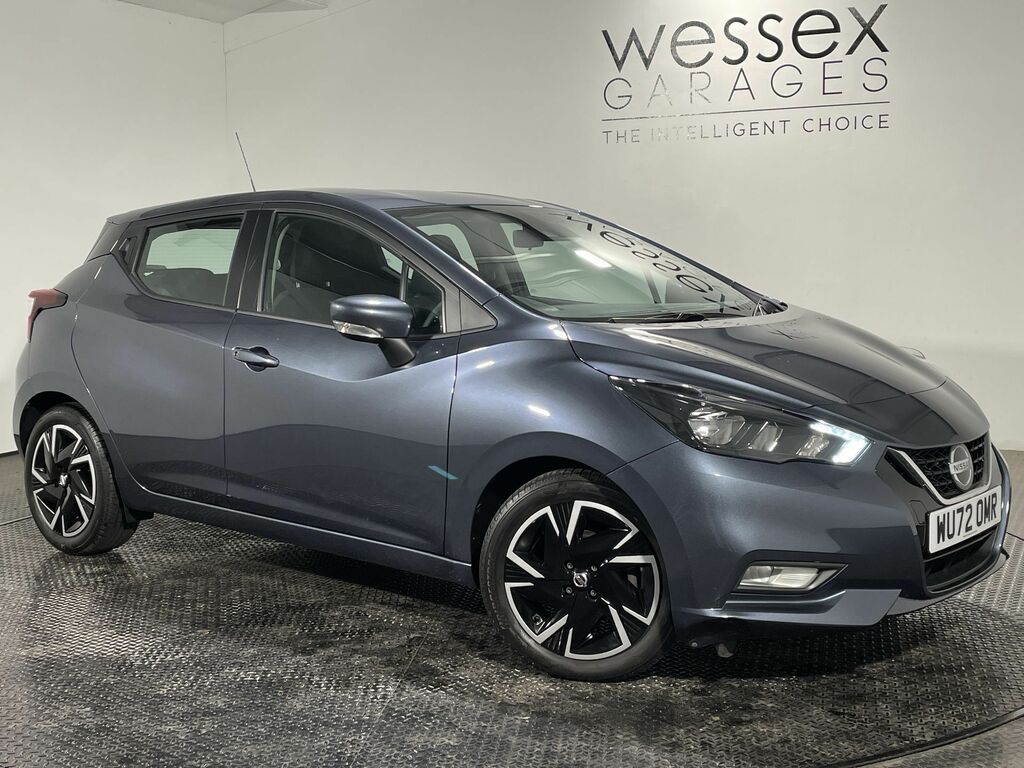 Nissan Micra 1.0 Ig-t 92 Acenta Cvt Grey