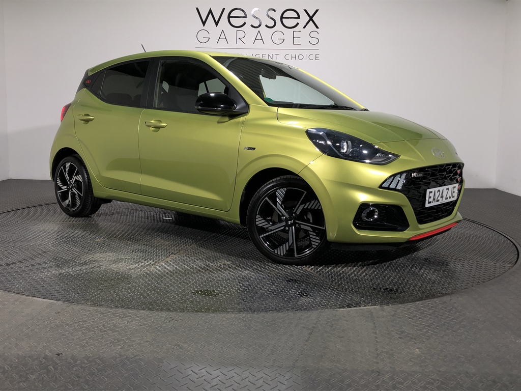 Hyundai I10 N Line T-gdi EA24ZJE Yellow #2