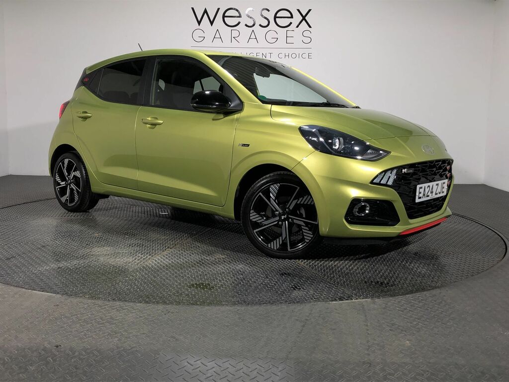 Hyundai I10 N Line T-gdi Yellow
