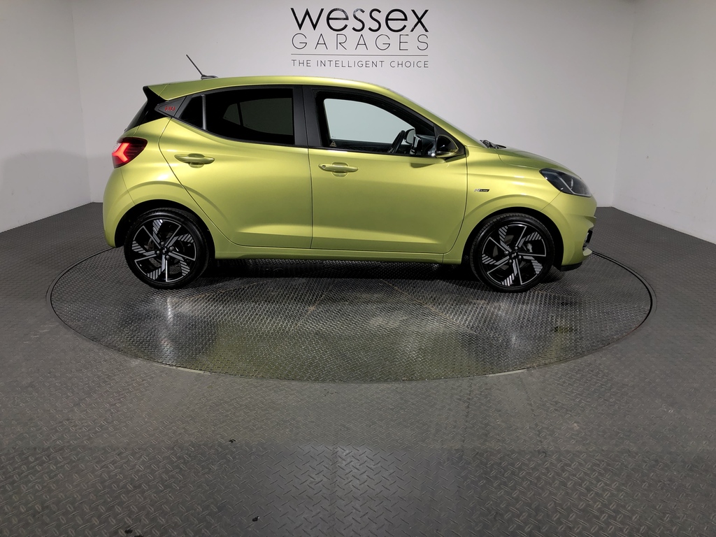 Hyundai I10 N Line T-gdi EA24ZJE Yellow #5