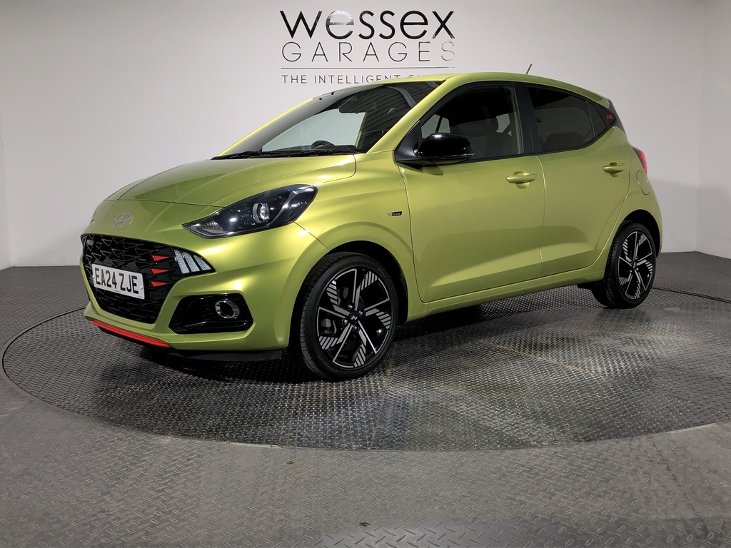 Hyundai I10 N Line T-gdi EA24ZJE Yellow #4