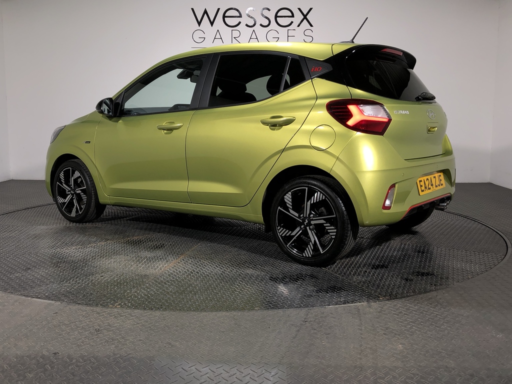 Hyundai I10 N Line T-gdi EA24ZJE Yellow #3