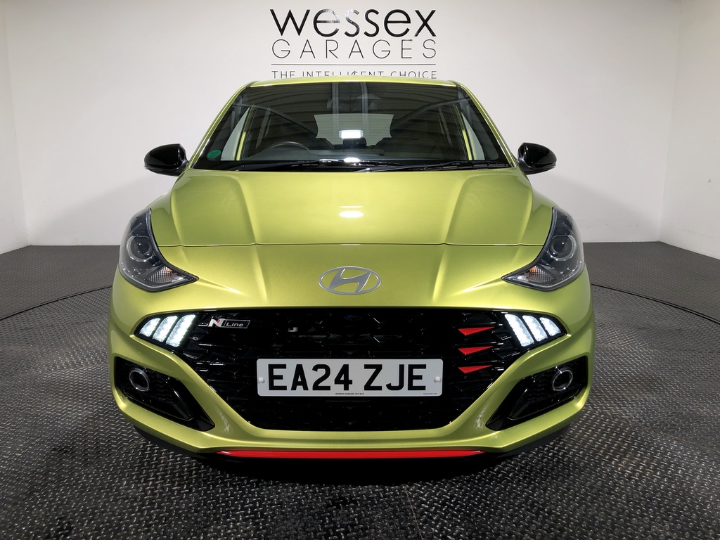 Hyundai I10 N Line T-gdi EA24ZJE Yellow #6