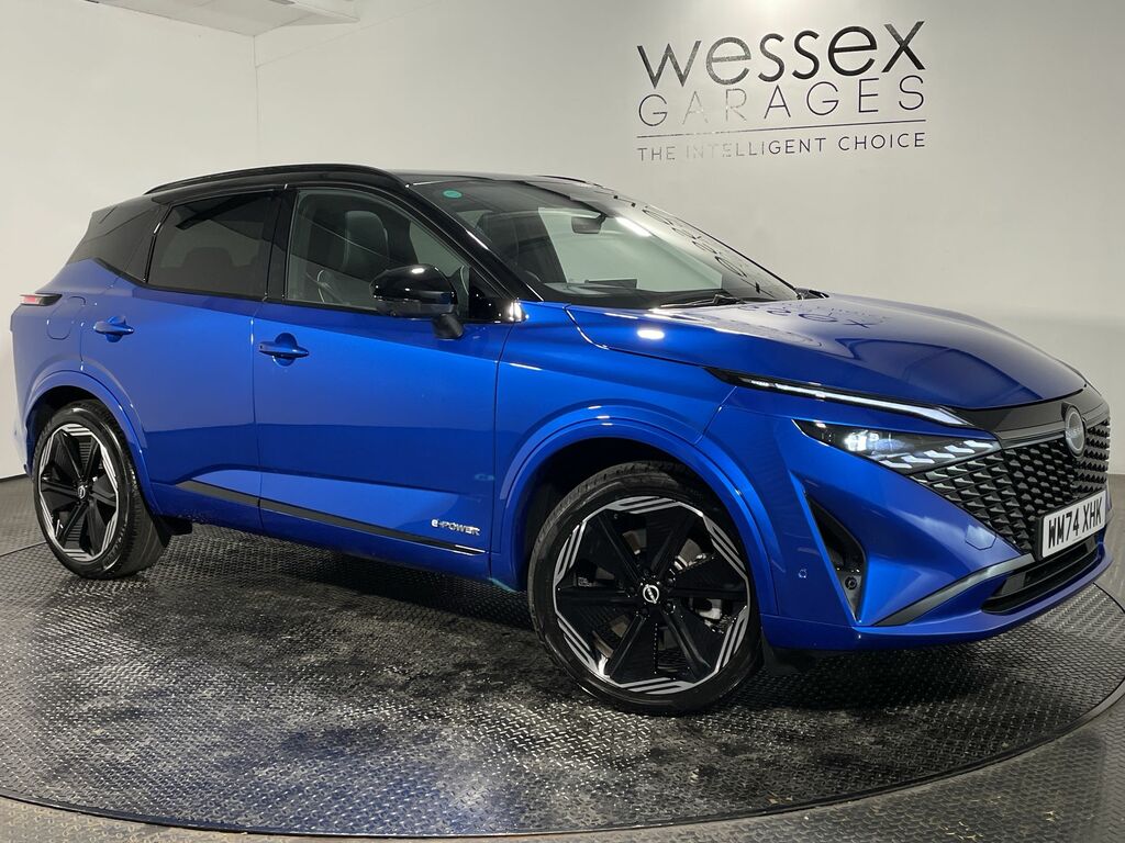 Nissan Qashqai N-design E-power WM74XHK Blue #2