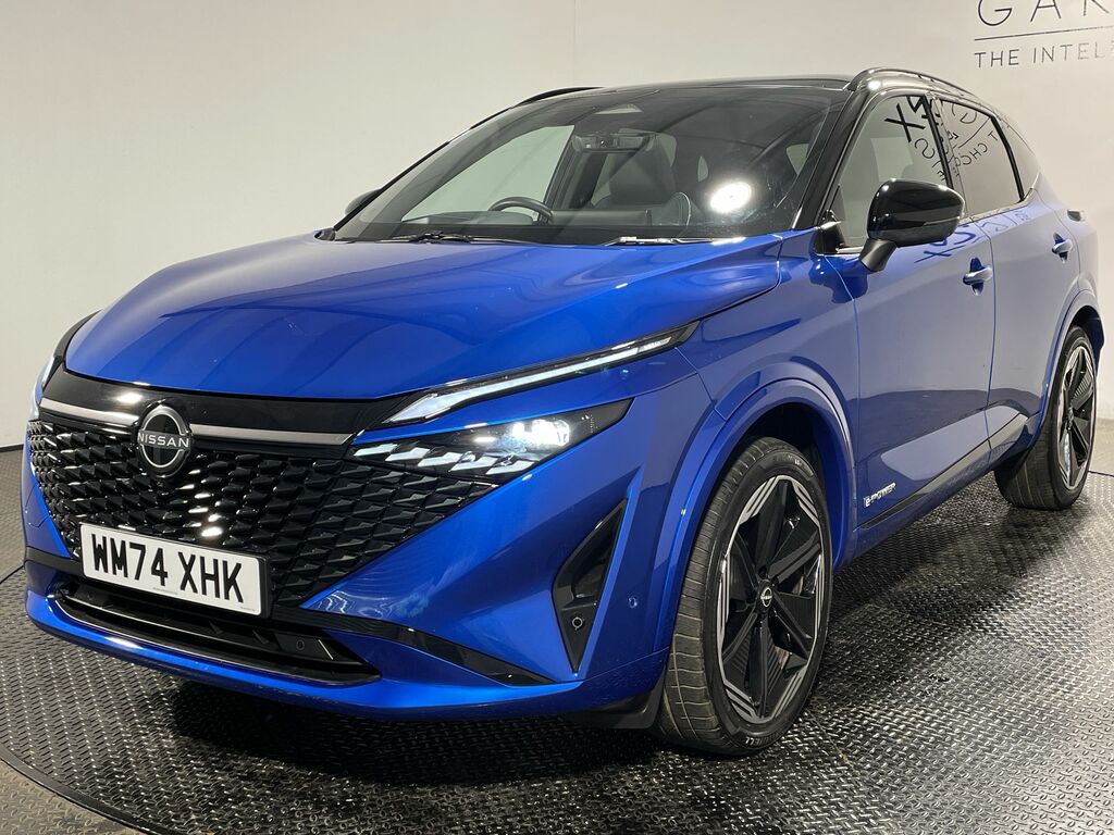Nissan Qashqai N-design E-power WM74XHK Blue #6