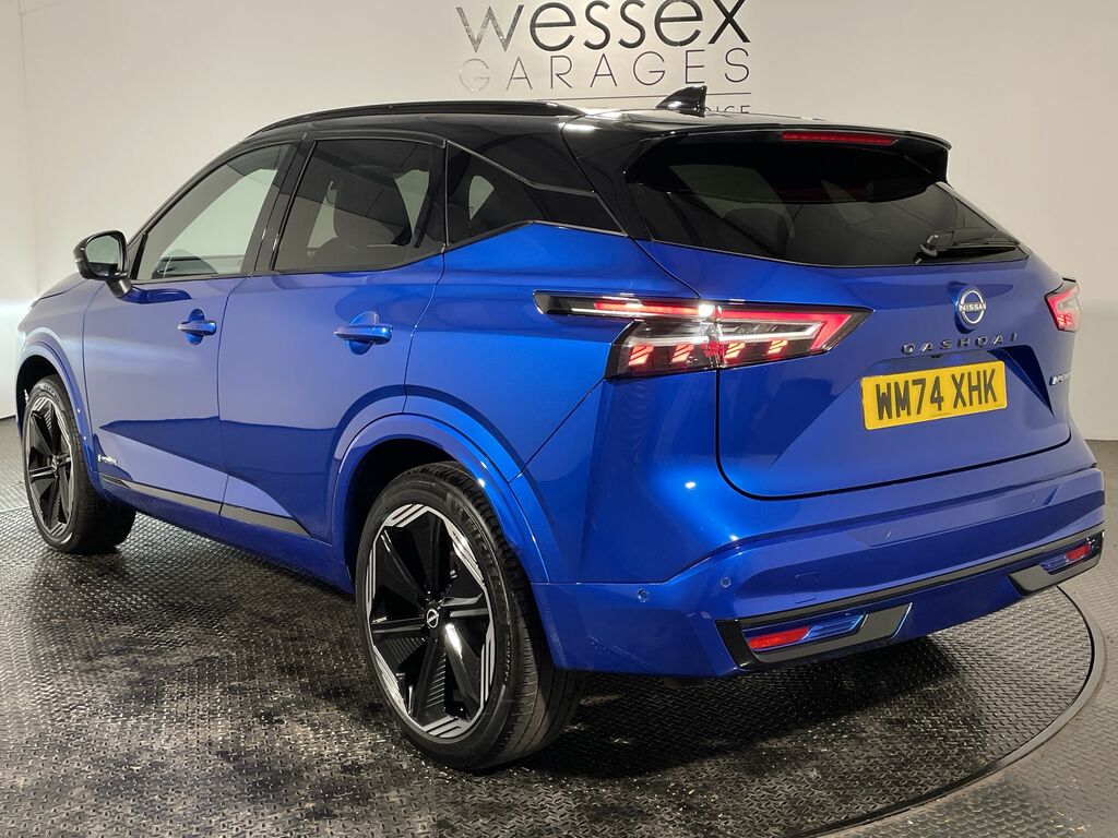 Nissan Qashqai N-design E-power WM74XHK Blue #4