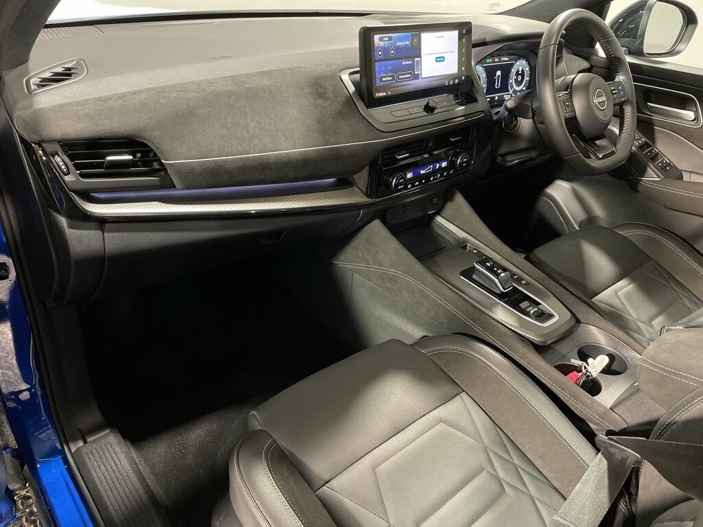 Nissan Qashqai N-design E-power WM74XHK Blue #3