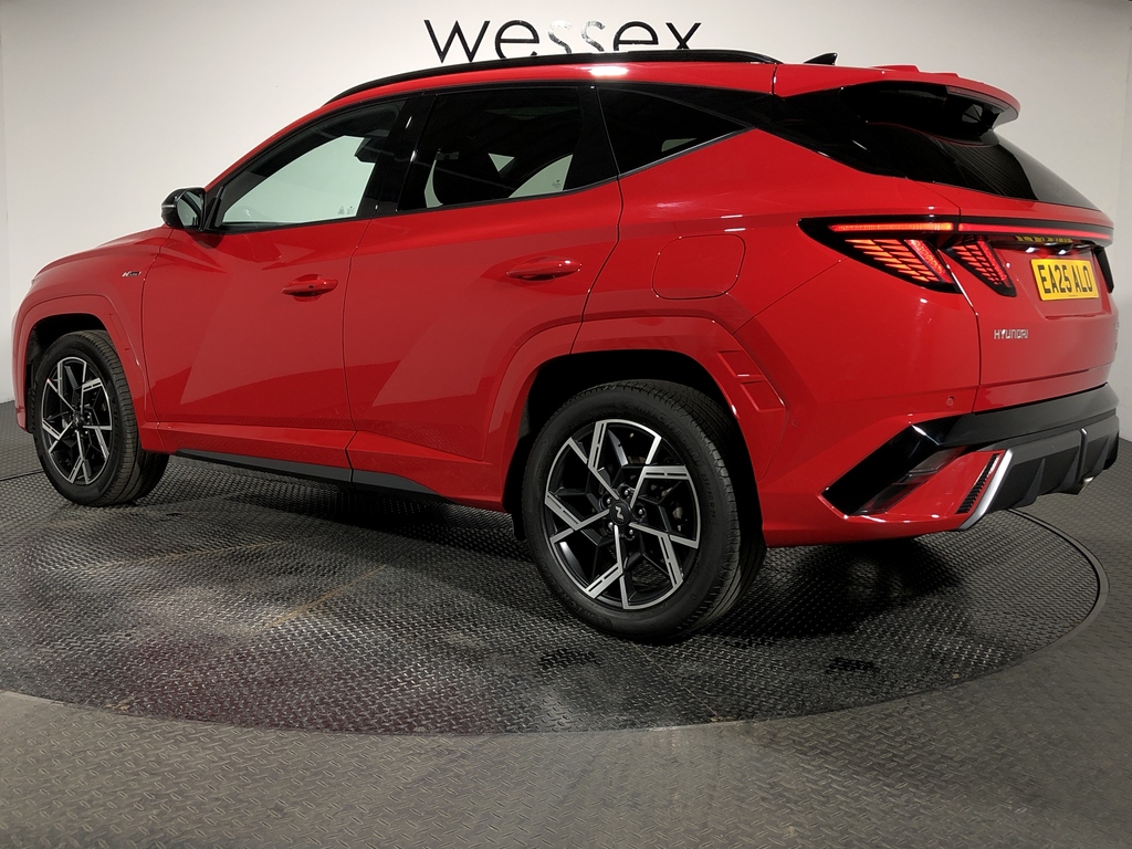 Hyundai Tucson N Line S T-gdi Hev EA25ALO Red #3