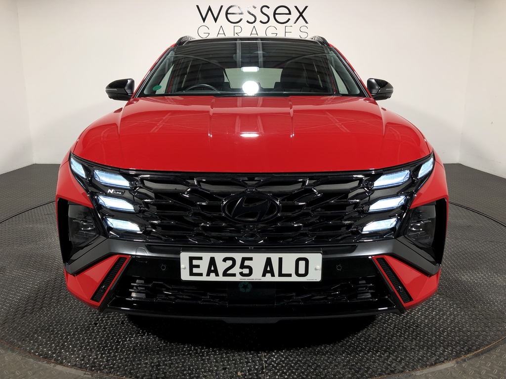 Hyundai Tucson N Line S T-gdi Hev EA25ALO Red #6