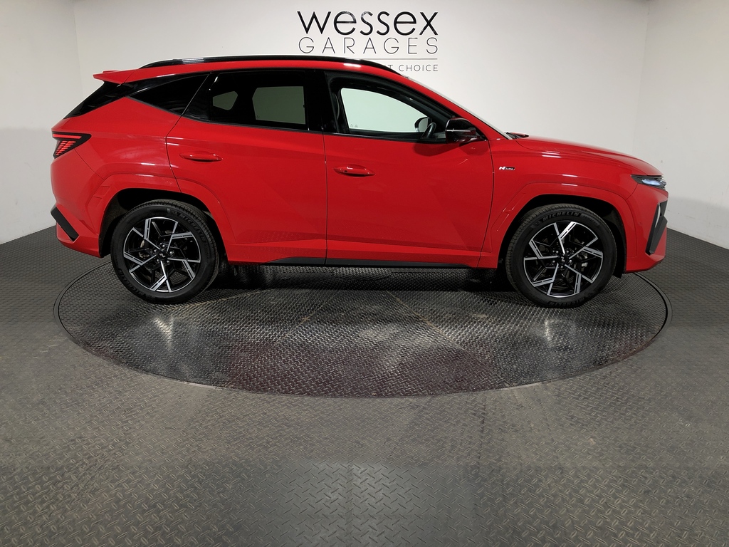 Hyundai Tucson N Line S T-gdi Hev EA25ALO Red #5