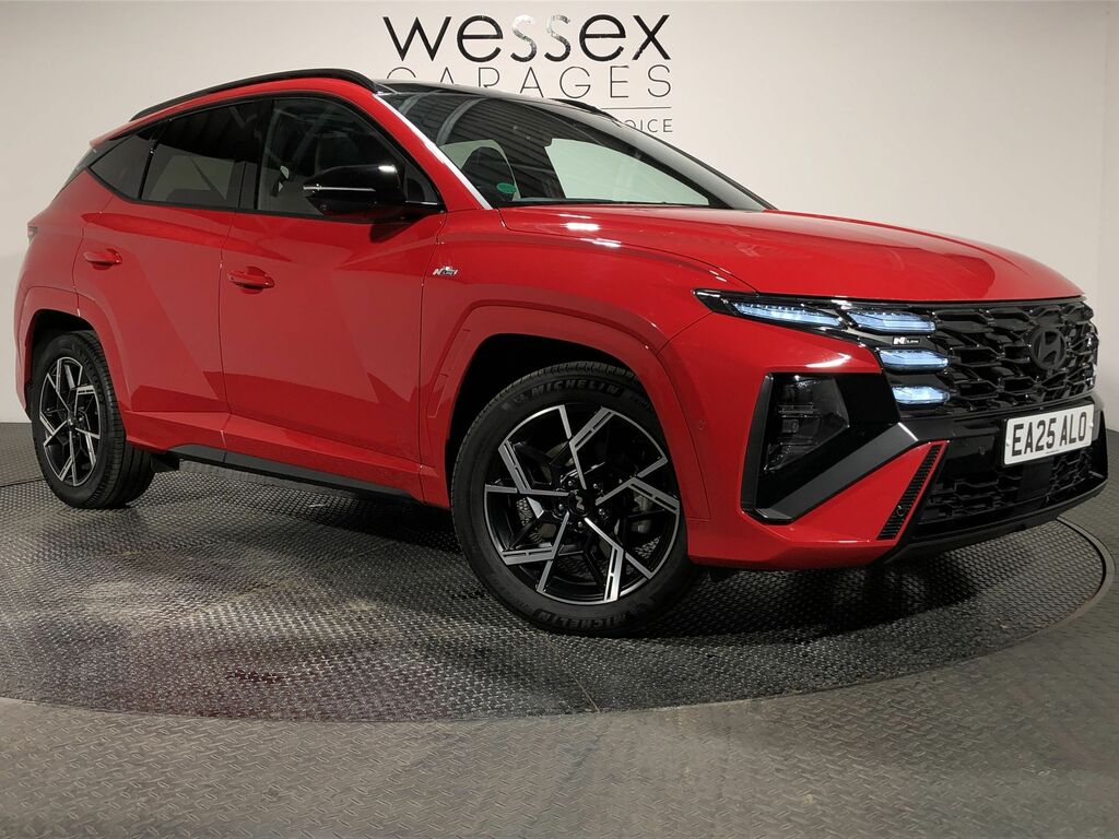 Hyundai Tucson N Line S T-gdi Hev Red