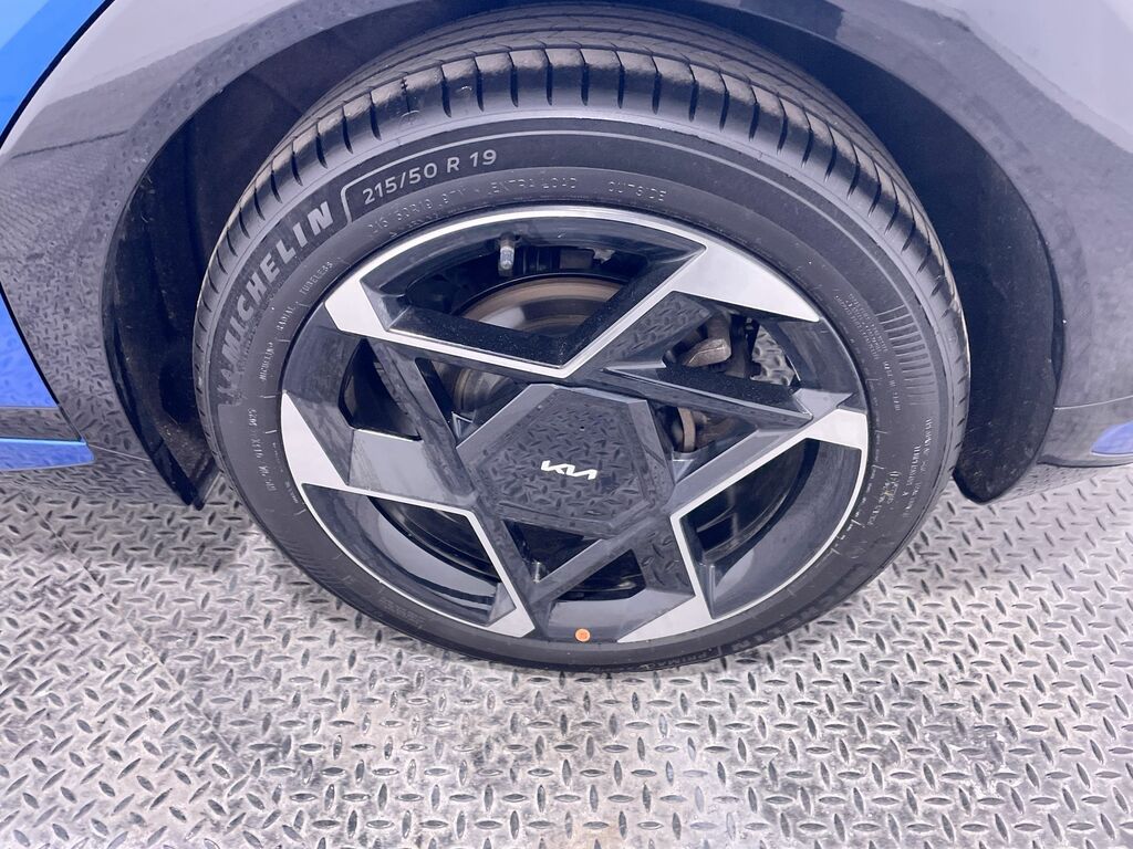 Kia EV4 150Kw Gt-line 81Kwh WP75JNV Blue #4