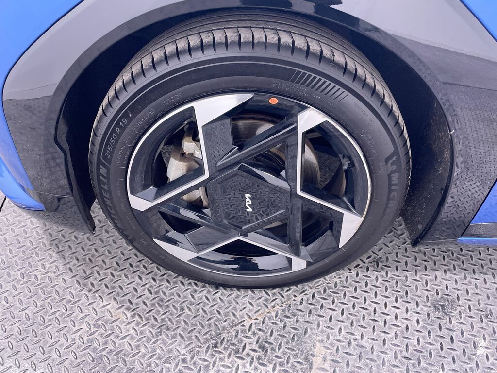 Kia EV4 150Kw Gt-line 81Kwh WP75JNV Blue #3