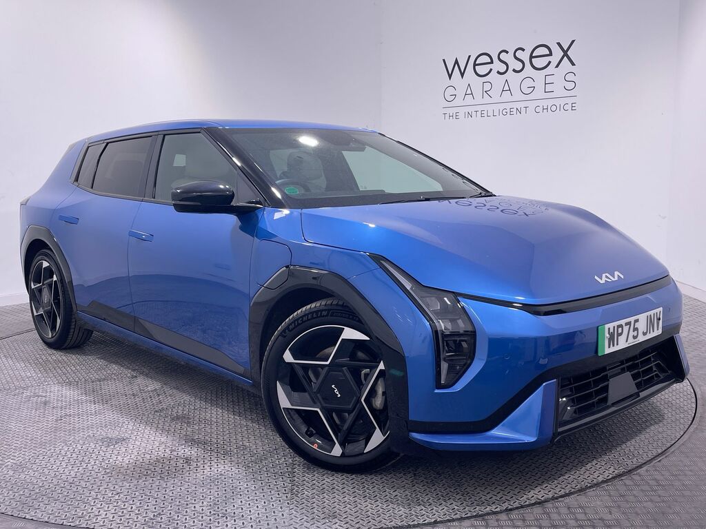 Kia EV4 150Kw Gt-line 81Kwh WP75JNV Blue