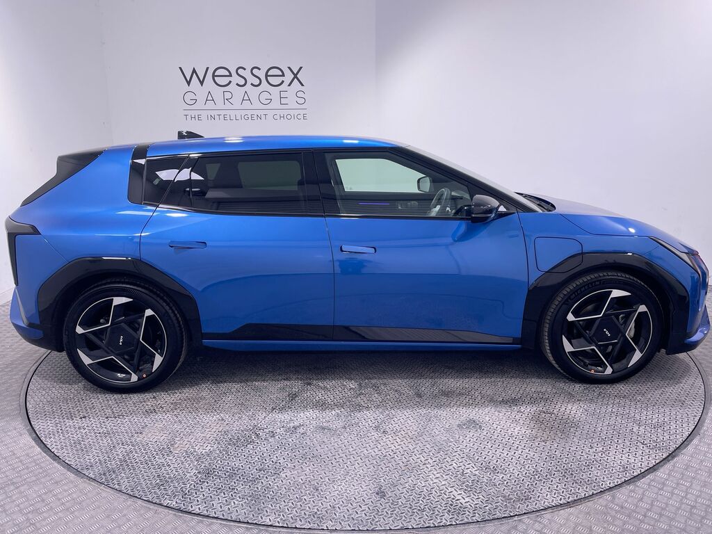 Kia EV4 150Kw Gt-line 81Kwh WP75JNV Blue #2