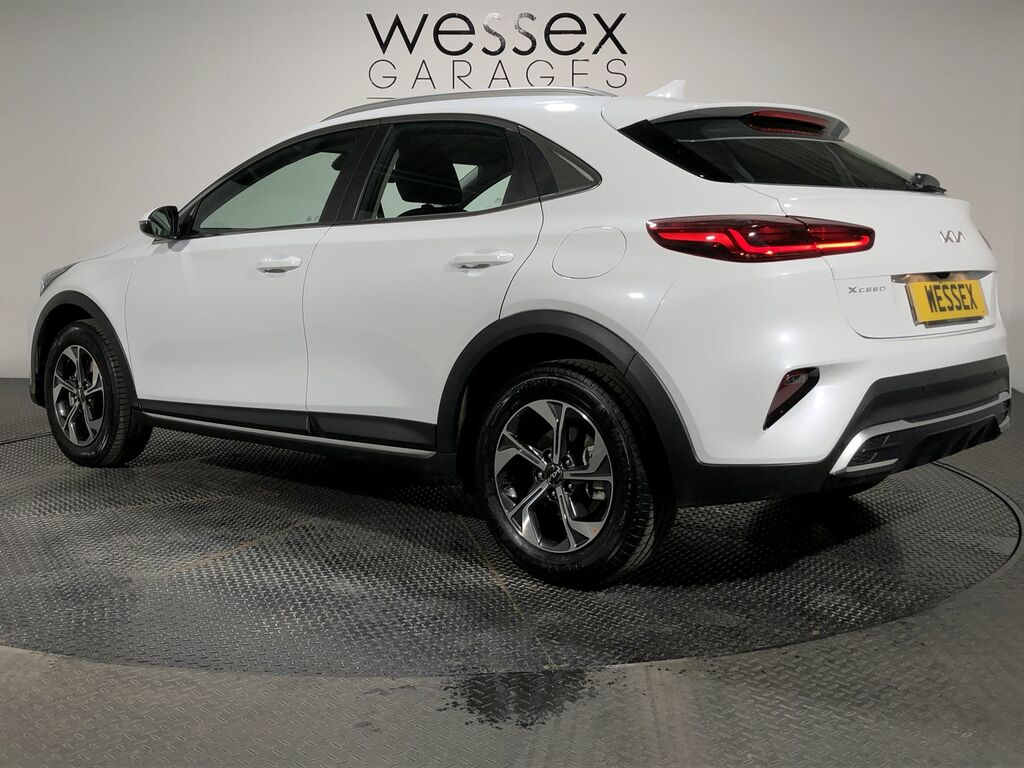 Kia Xceed 1.0T Gdi Isg 113 Pure CK75UOT White #3