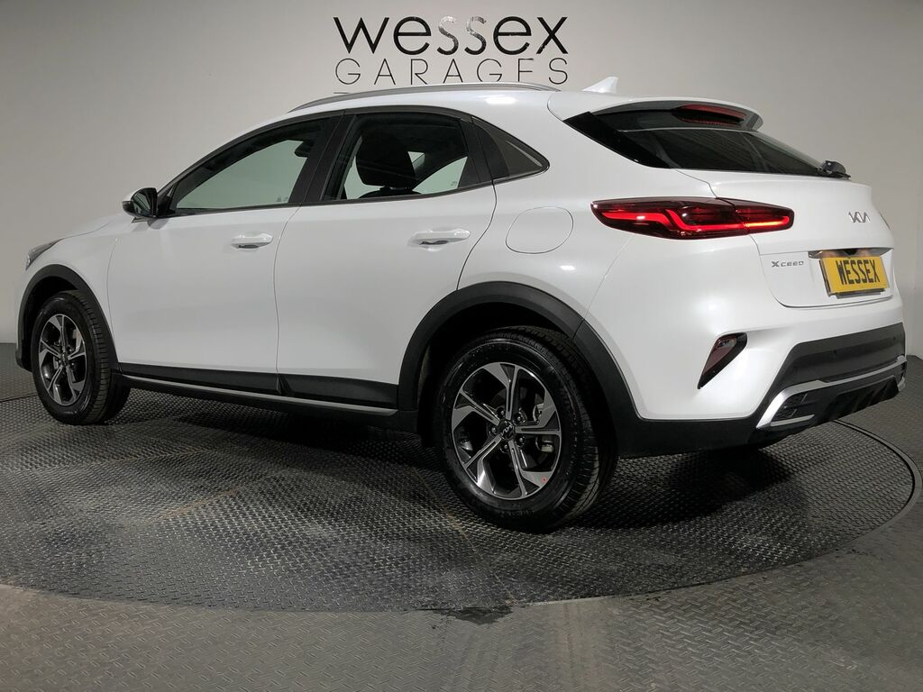 Kia Xceed 1.0T Gdi Isg 113 Pure CK75THU White #3