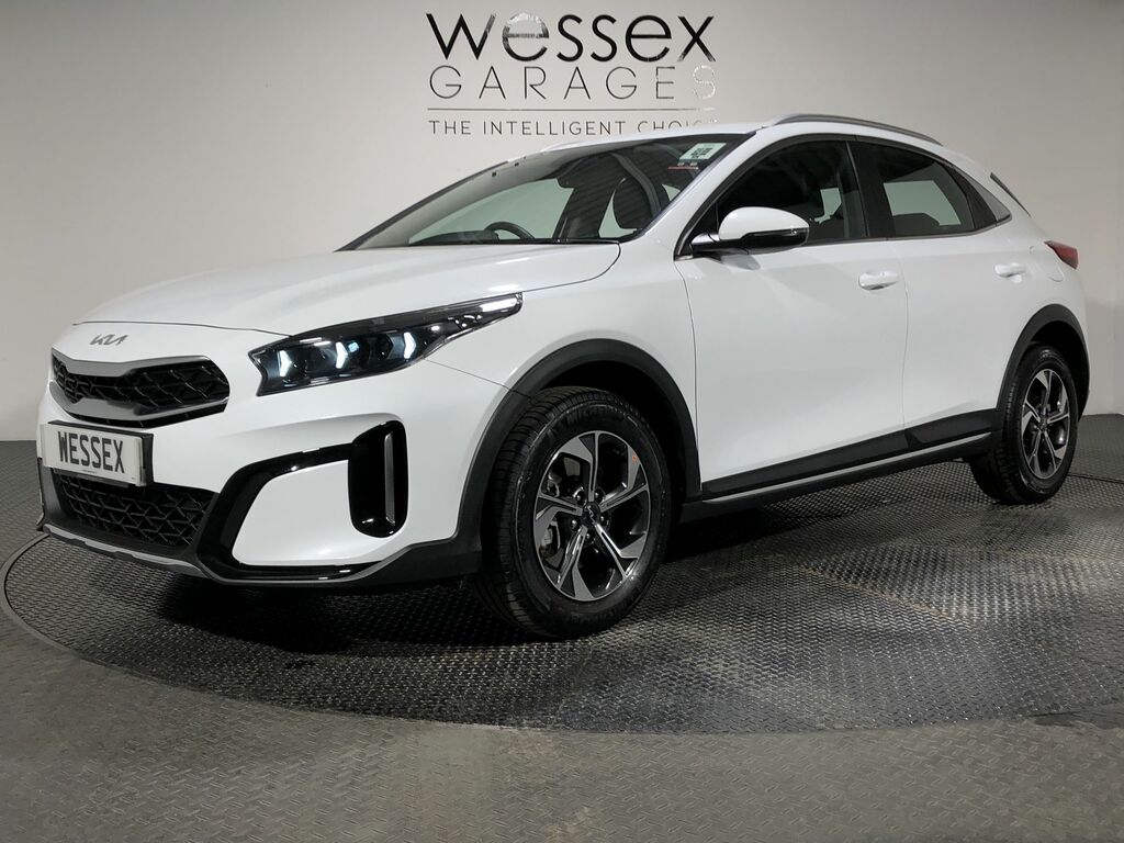 Kia Xceed 1.0T Gdi Isg 113 Pure CK75THU White #4