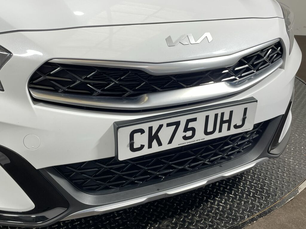 Kia Xceed 1.0T Gdi Isg 113 Pure CK75UHJ White #6
