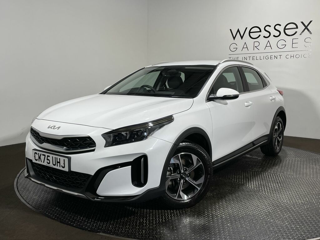 Kia Xceed 1.0T Gdi Isg 113 Pure CK75UHJ White #4