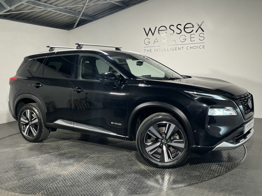 Nissan X-Trail 1.5 E-power 204 Tekna Xtronic Black