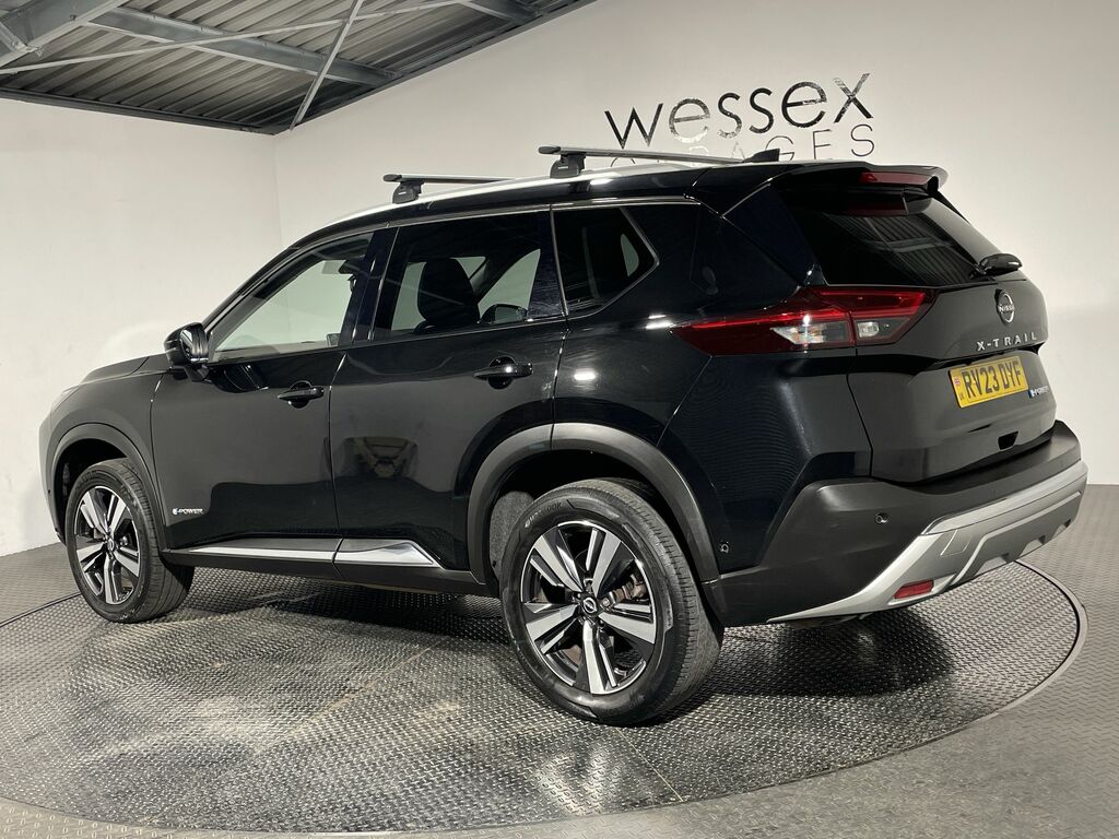 Nissan X-Trail 1.5 E-power 204 Tekna Xtronic RV23DYF Black #2