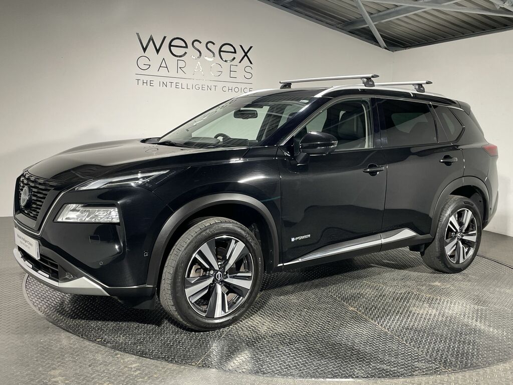 Nissan X-Trail 1.5 E-power 204 Tekna Xtronic RV23DYF Black #3