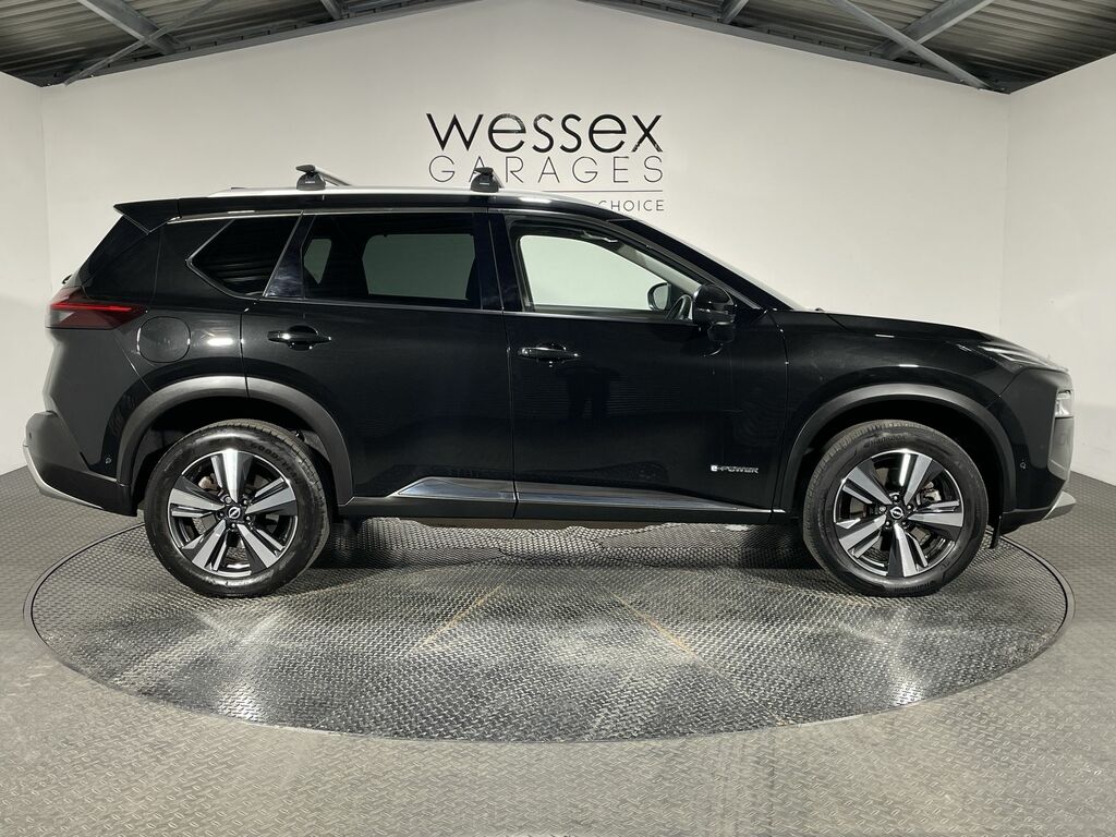 Nissan X-Trail 1.5 E-power 204 Tekna Xtronic RV23DYF Black #4