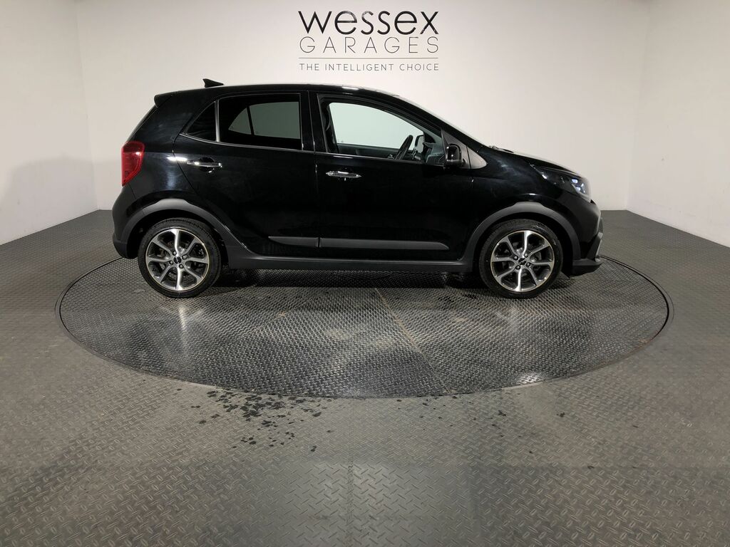 Kia Picanto 1.0 X-line S 52020 CK73MVR Black #5