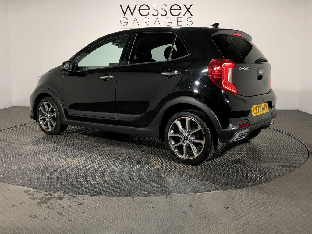 Kia Picanto 1.0 X-line S 52020 CK73MVR Black #3