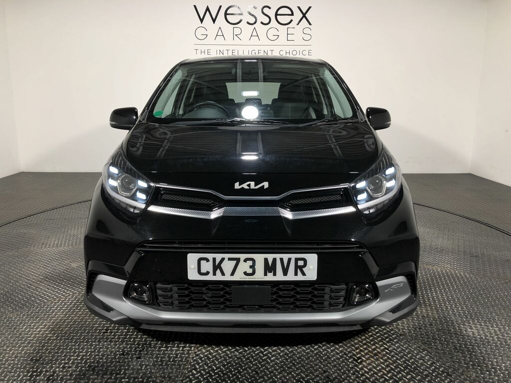 Kia Picanto 1.0 X-line S 52020 CK73MVR Black #6