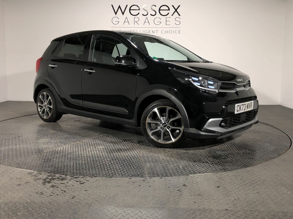 Kia Picanto 1.0 X-line S 52020 CK73MVR Black #2