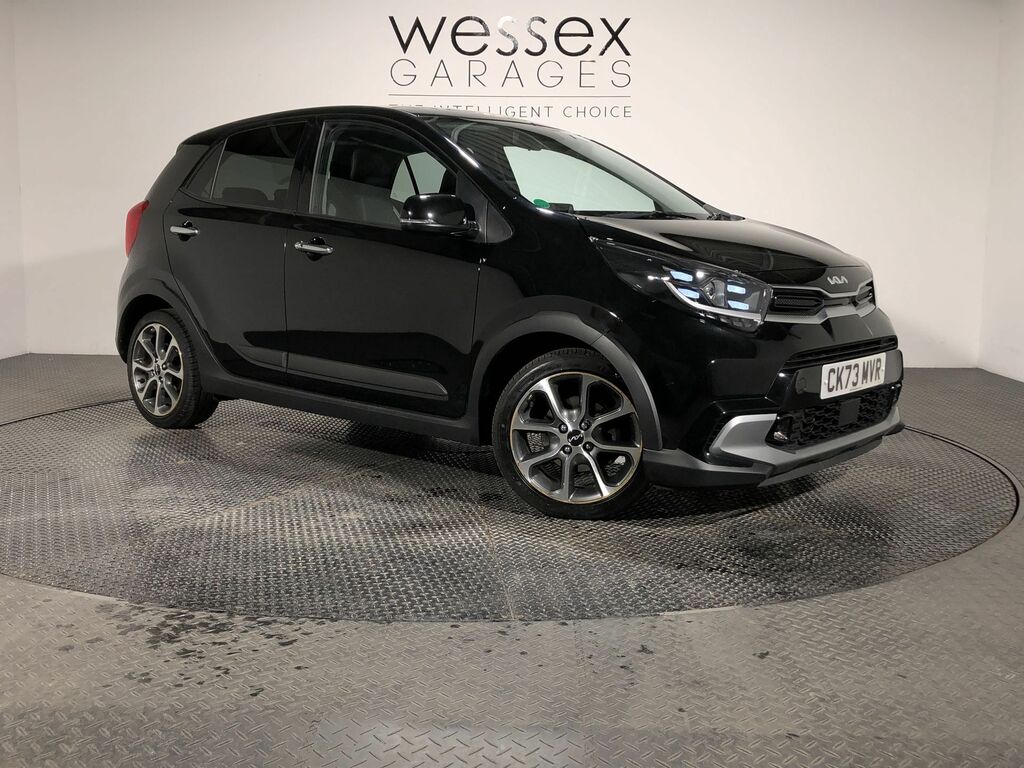 Kia Picanto 1.0 X-line S 52020 Black