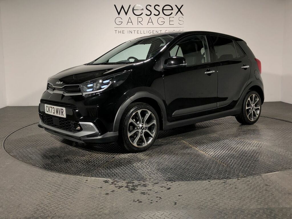 Kia Picanto 1.0 X-line S 52020 CK73MVR Black #4