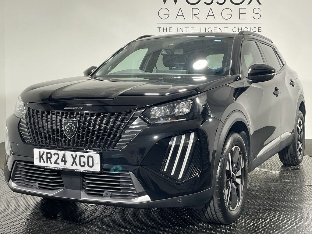 Peugeot 2008 Allure Puretech Ss KR24XGO Black #4