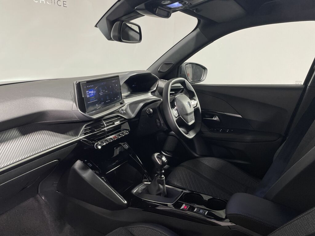 Peugeot 2008 Allure Puretech Ss KR24XGO Black #2