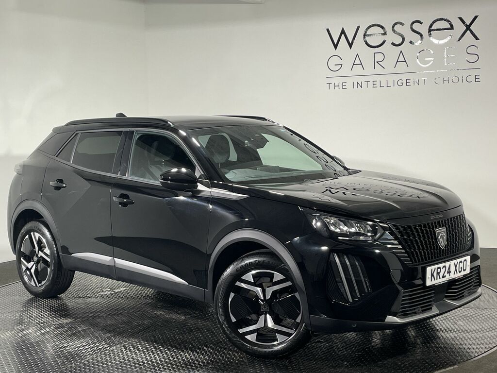 Peugeot 2008 Allure Puretech Ss Black