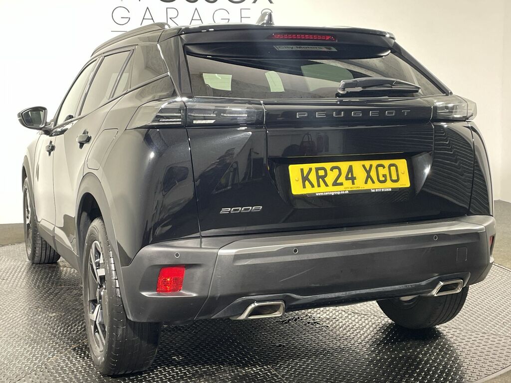 Peugeot 2008 Allure Puretech Ss KR24XGO Black #5