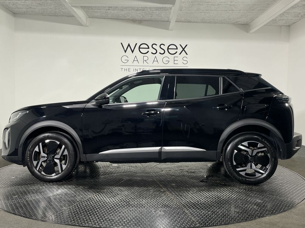 Peugeot 2008 Allure Puretech Ss KR24XGO Black #6