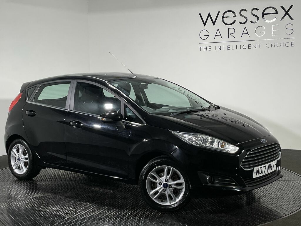 Ford Fiesta Zetec Black