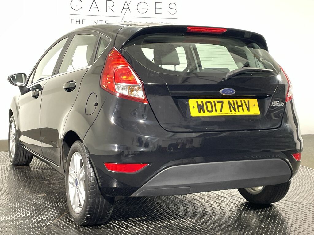 Ford Fiesta Zetec Black #5